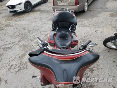 Piąte zdjęcie samochodu w środku: 2007 HARLEY-DAVIDSON FLHTCUI VIN:1HD1FC41X7Y699641 - miniatura