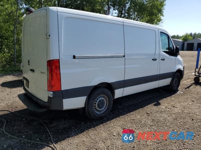 Trzecie zdjęcie samochodu z tyłu: 2025 MERCEDES-BENZ SPRINTER 2500 VIN:W1Y4KBHY7SP755704 - miniatura