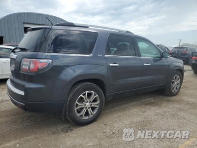 Trzecie zdjęcie samochodu z tyłu: 2014 GMC ACADIA SLT-1 VIN:1GKKRRKD5EJ323307 - miniatura