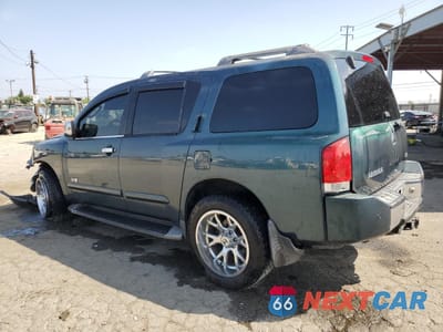 Drugie zdjęcie samochodu z przodu: 2005 NISSAN ARMADA SE VIN:5N1AA08B65N721873 - miniatura