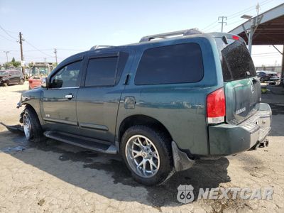 Drugie zdjęcie samochodu z przodu: 2005 NISSAN ARMADA SE VIN:5N1AA08B65N721873 - miniatura