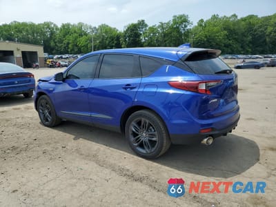 Drugie zdjęcie samochodu z przodu: 2024 ACURA RDX A-SPEC VIN:5J8TC2H66RL025555 - miniatura