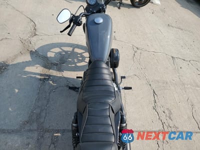 Zdjęcie 6 z 10 samochodu: 2022 HARLEY-DAVIDSON XL883 N VIN:1HD4LE217NB411188 - miniatura