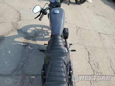 Zdjęcie 6 z 10 samochodu: 2022 HARLEY-DAVIDSON XL883 N VIN:1HD4LE217NB411188 - miniatura