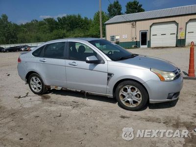 Czwarte zdjęcie samochodu z boku: 2008 FORD FOCUS SE VIN:1FAHP35N78W187661 - miniatura