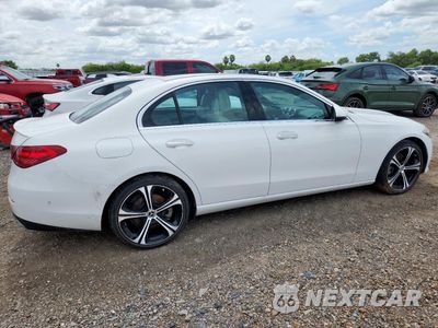 Trzecie zdjęcie samochodu z tyłu: 2023 MERCEDES-BENZ C 300 VIN:W1KAF4GB8PR119556 - miniatura