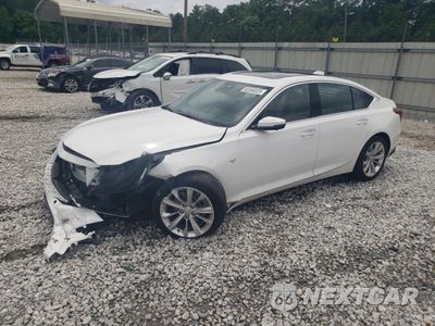 2025 CADILLAC CT5 PREMIUM LUXURY 1G6DN5RWXS0101138 - główne zdjęcie licytacji z USA - miniatura