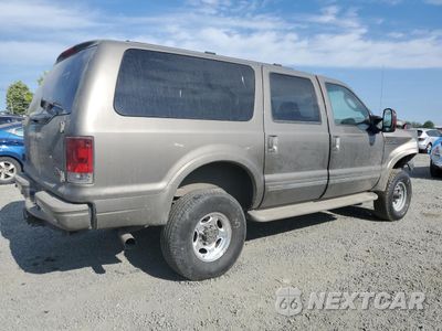 Trzecie zdjęcie samochodu z tyłu: 2005 FORD EXCURSION LIMITED VIN:1FMSU43P65EB45031 - miniatura