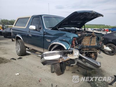 Czwarte zdjęcie samochodu z boku: 1993 FORD BRONCO U100 VIN:1FMEU15N0PLA26672 - miniatura