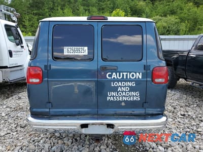 Zdjęcie 6 z 15 samochodu: 2000 DODGE RAM WAGON B3500 VIN:2B5WB35Z4YK149902 - miniatura