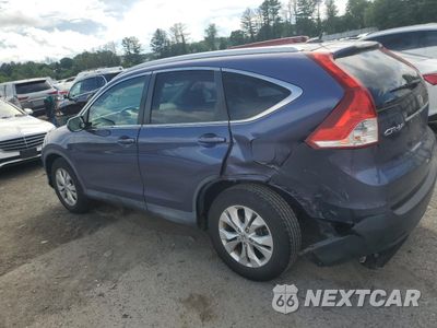 Drugie zdjęcie samochodu z przodu: 2013 HONDA CR-V EXL VIN:2HKRM4H79DH667324 - miniatura