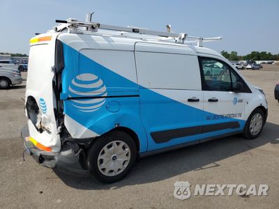 Trzecie zdjęcie samochodu z tyłu: 2016 FORD TRANSIT CONNECT XL VIN:NM0LS7E71G1240519 - miniatura