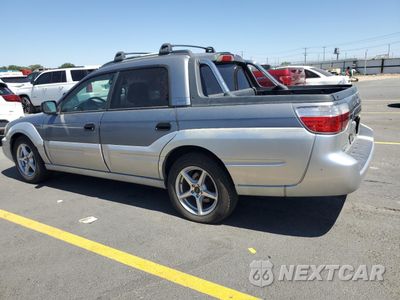 Drugie zdjęcie samochodu z przodu: 2005 SUBARU BAJA SPORT VIN:4S4BT62C357102767 - miniatura