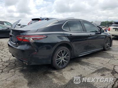 Trzecie zdjęcie samochodu z tyłu: 2021 TOYOTA CAMRY SE VIN:4T1G11AK6MU521767 - miniatura