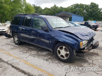 Czwarte zdjęcie samochodu z boku: 2004 CHEVROLET TRAILBLAZER EXT LS VIN:1GNET16S346106609 - miniatura