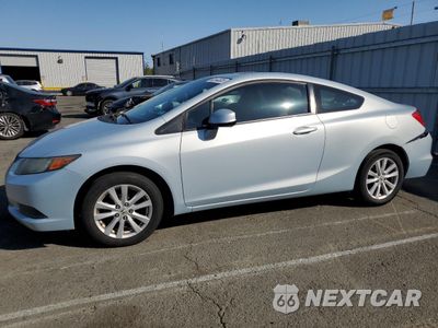 2012 HONDA CIVIC EX 2HGFG3B83CH549607 - główne zdjęcie licytacji z USA - miniatura