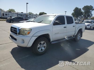 2006 TOYOTA TACOMA DOUBLE CAB PRERUNNER 5TEJU62N06Z307908 - główne zdjęcie licytacji z USA - miniatura