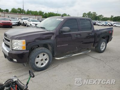 2008 CHEVROLET SILVERADO K1500 2GCEK133581149371 - główne zdjęcie licytacji z USA - miniatura