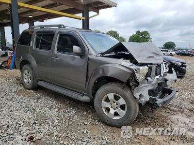 Czwarte zdjęcie samochodu z boku: 2006 NISSAN PATHFINDER LE VIN:5N1AR18UX6C632949 - miniatura