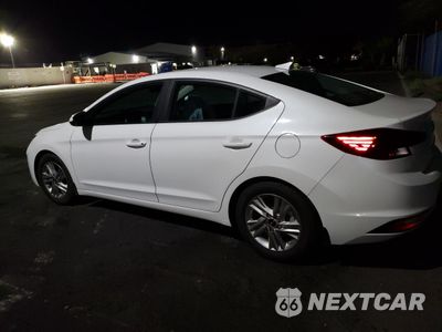 Drugie zdjęcie samochodu z przodu: 2020 HYUNDAI ELANTRA SEL VIN:5NPD84LF5LH601154 - miniatura