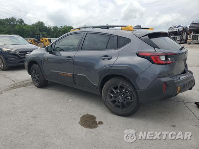 Drugie zdjęcie samochodu z przodu: 2024 SUBARU CROSSTREK WILDERNESS VIN:4S4GUHU68R3777565 - miniatura