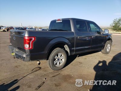 Trzecie zdjęcie samochodu z tyłu: 2015 FORD F150 SUPERCREW VIN:1FTEW1CP3FFA53770 - miniatura
