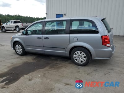 Drugie zdjęcie samochodu z przodu: 2014 DODGE GRAND CARAVAN SE VIN:2C4RDGBGXER187839 - miniatura