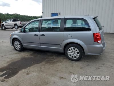 Drugie zdjęcie samochodu z przodu: 2014 DODGE GRAND CARAVAN SE VIN:2C4RDGBGXER187839 - miniatura