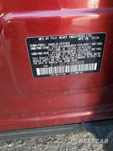Zdjęcie 12 z 14 samochodu: 2015 SUBARU FORESTER 2.5I PREMIUM VIN:JF2SJADC2FH489609 - miniatura