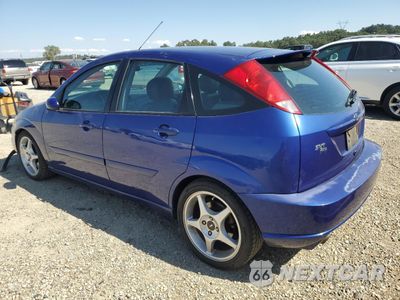 Drugie zdjęcie samochodu z przodu: 2003 FORD FOCUS ZX5 VIN:3FAHP37513R145320 - miniatura