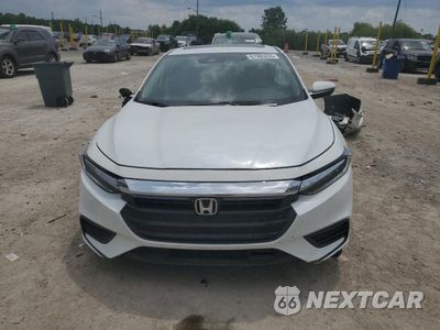 Piąte zdjęcie samochodu w środku: 2022 HONDA INSIGHT TOURING VIN:19XZE4F96NE010794 - miniatura