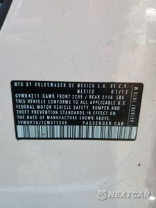 Zdjęcie 12 z 12 samochodu: 2012 VOLKSWAGEN JETTA SE VIN:3VWDP7AJ1CM372345 - miniatura