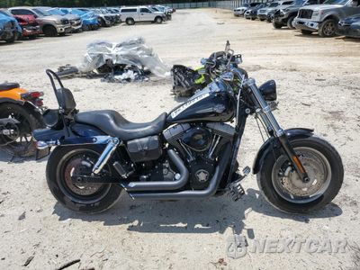 2010 HARLEY-DAVIDSON FXDF 1HD1GY415AC325534 - główne zdjęcie licytacji z USA - miniatura