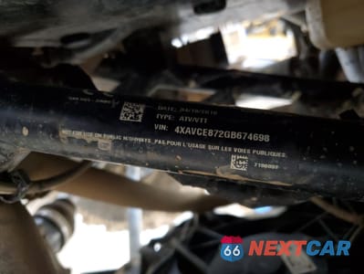 Zdjęcie 10 z 10 samochodu: 2016 POLARIS RZR 4 900 EPS VIN:4XAVCE872GB674698 - miniatura