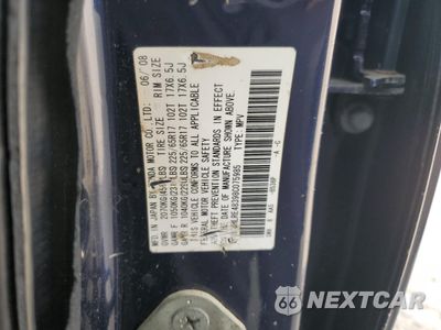 Zdjęcie 14 z 14 samochodu: 2008 HONDA CR-V LX VIN:JHLRE48398C075985 - miniatura