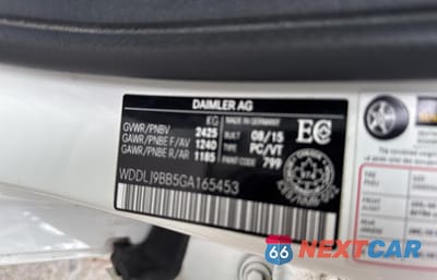 Zdjęcie 10 z 10 samochodu: 2016 MERCEDES-BENZ CLS 550 4MATIC VIN:WDDLJ9BB5GA165453 - miniatura