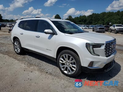 Czwarte zdjęcie samochodu z boku: 2025 GMC ACADIA DENALI VIN:1GKENRRS4SJ143373 - miniatura