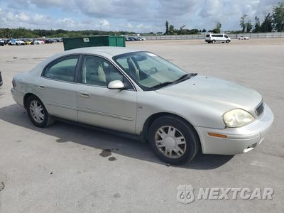 Czwarte zdjęcie samochodu z boku: 2005 MERCURY SABLE LS PREMIUM VIN:1MEFM55S55A620400 - miniatura