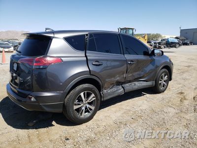 Trzecie zdjęcie samochodu z tyłu: 2018 TOYOTA RAV4 ADVENTURE VIN:2T3RFREV8JW796749 - miniatura