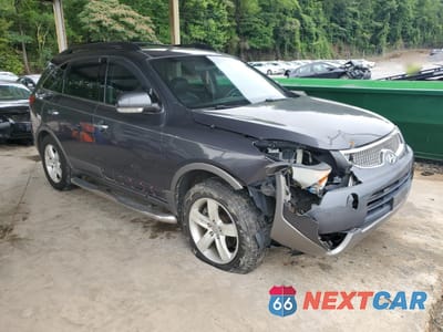 Czwarte zdjęcie samochodu z boku: 2011 HYUNDAI VERACRUZ GLS VIN:KM8NU4CC7BU140190 - miniatura