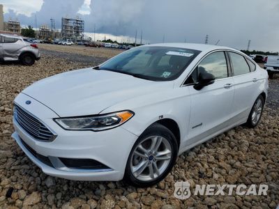 2018 FORD FUSION SE HYBRID 3FA6P0LU0JR172007 - główne zdjęcie licytacji z USA - miniatura