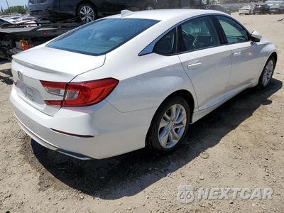 Trzecie zdjęcie samochodu z tyłu: 2020 HONDA ACCORD LX VIN:1HGCV1F16LA045982 - miniatura