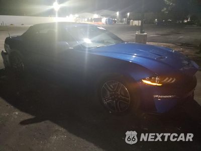 Czwarte zdjęcie samochodu z boku: 2022 FORD MUSTANG VIN:1FATP8UH1N5125662 - miniatura