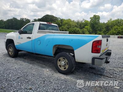 Drugie zdjęcie samochodu z przodu: 2013 CHEVROLET SILVERADO K2500 HEAVY DUTY VIN:1GC0KVEG5DF225093 - miniatura
