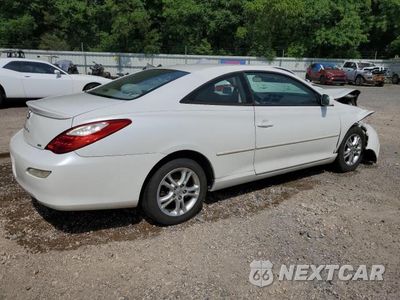 Trzecie zdjęcie samochodu z tyłu: 2008 TOYOTA CAMRY SOLARA SE VIN:4T1CE30P28U765241 - miniatura