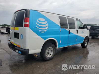 Trzecie zdjęcie samochodu z tyłu: 2016 CHEVROLET EXPRESS G2500 VIN:1GCWGAFF9G1200175 - miniatura