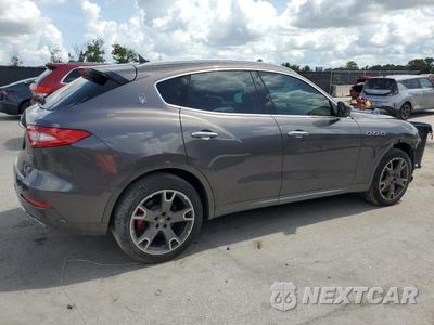 Trzecie zdjęcie samochodu z tyłu: 2017 MASERATI LEVANTE S LUXURY VIN:ZN661YUL6HX246059 - miniatura