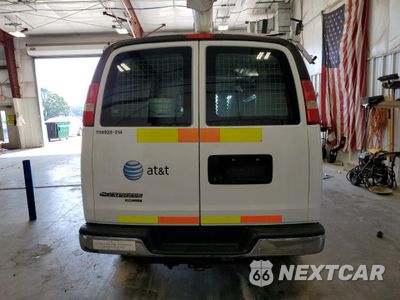 Zdjęcie 6 z 14 samochodu: 2014 CHEVROLET EXPRESS G2500 VIN:1GCWGFCA6E1153965 - miniatura