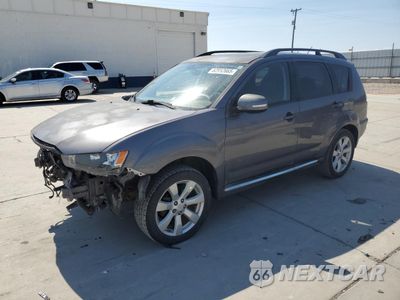 2010 MITSUBISHI OUTLANDER XLS JA4JS4AX8AZ009795 - główne zdjęcie licytacji z USA - miniatura