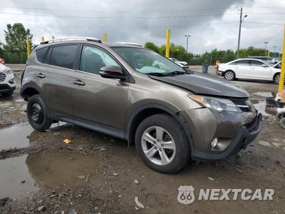 Czwarte zdjęcie samochodu z boku: 2014 TOYOTA RAV4 XLE VIN:2T3WFREV6EW099203 - miniatura